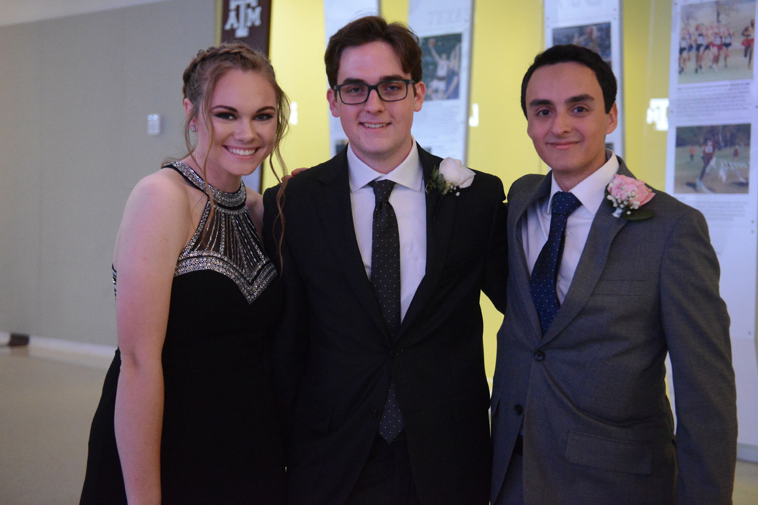 College Station High School prom, 2019